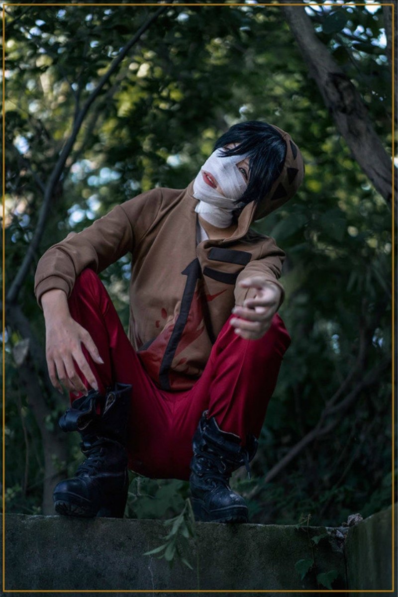 杀戮道具鞋子服装衣服吉尔依瑞cosplay扎克zackcosplay男装