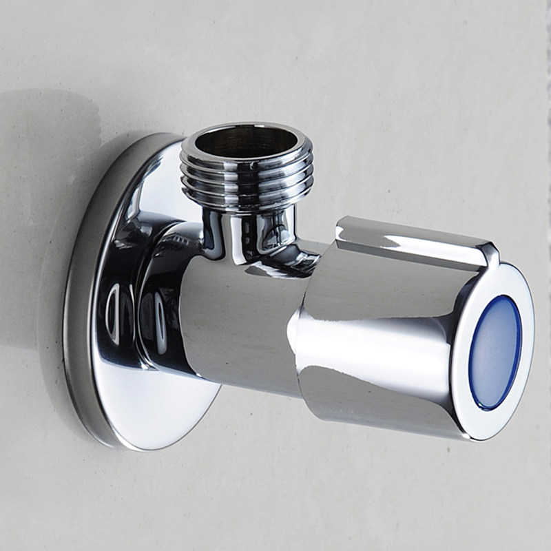 角阀azos全铜加厚淋浴阀门水器龙头混水止水角阀