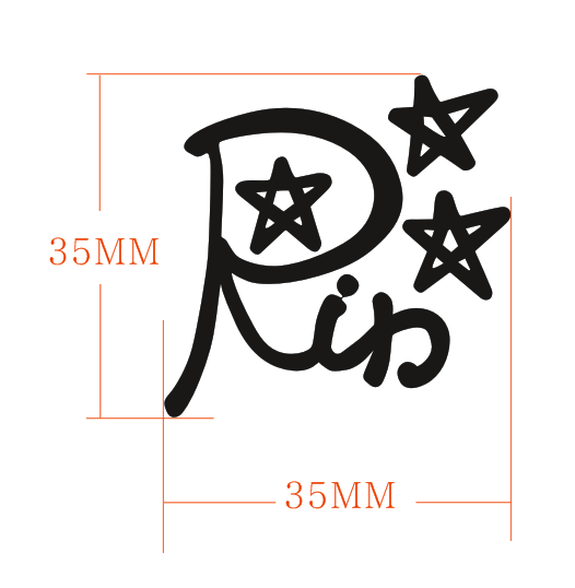 lovelive南小鸟妮可真姬希绘理签名动漫周边手机电脑机箱金属贴纸