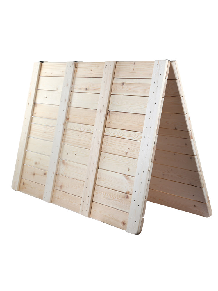 8米折叠木板实木木排骨架单人双人床架