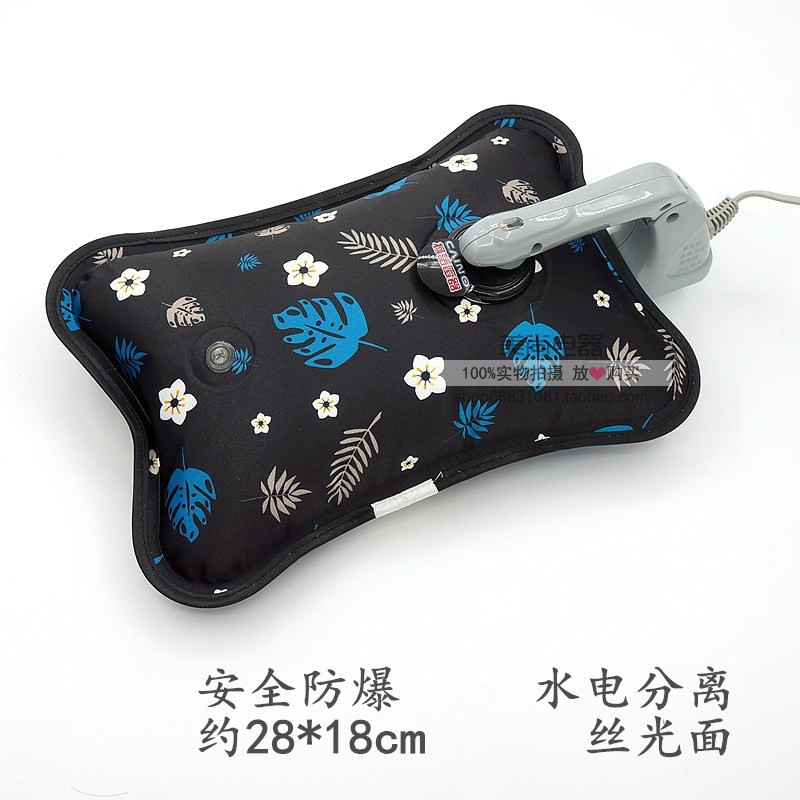 柯诺电热水袋充电式防爆正品电暖宝毛绒可爱卡通脚用敷肚子暖手宝