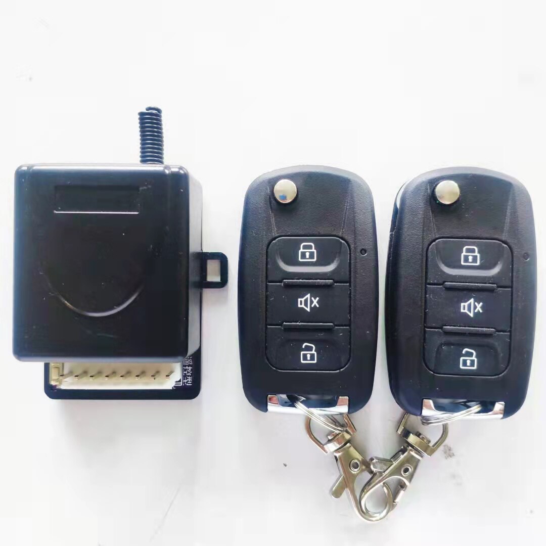 遥控电动车汽车中控锁控制12v24v货车门锁防盗汽车防盗器