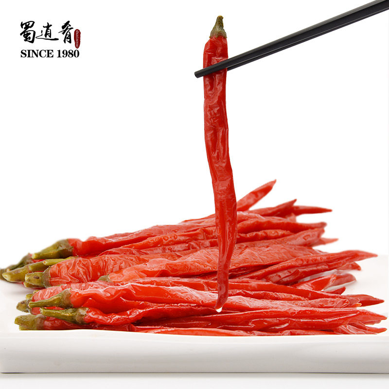 四川二荆条泡椒酸海椒老坛陈泡红辣椒农家眉山泡菜美人椒鱼香肉丝