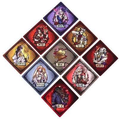 狼人方盒新版官方盛装舞会皮肤桌面游戏多人桌游卡牌