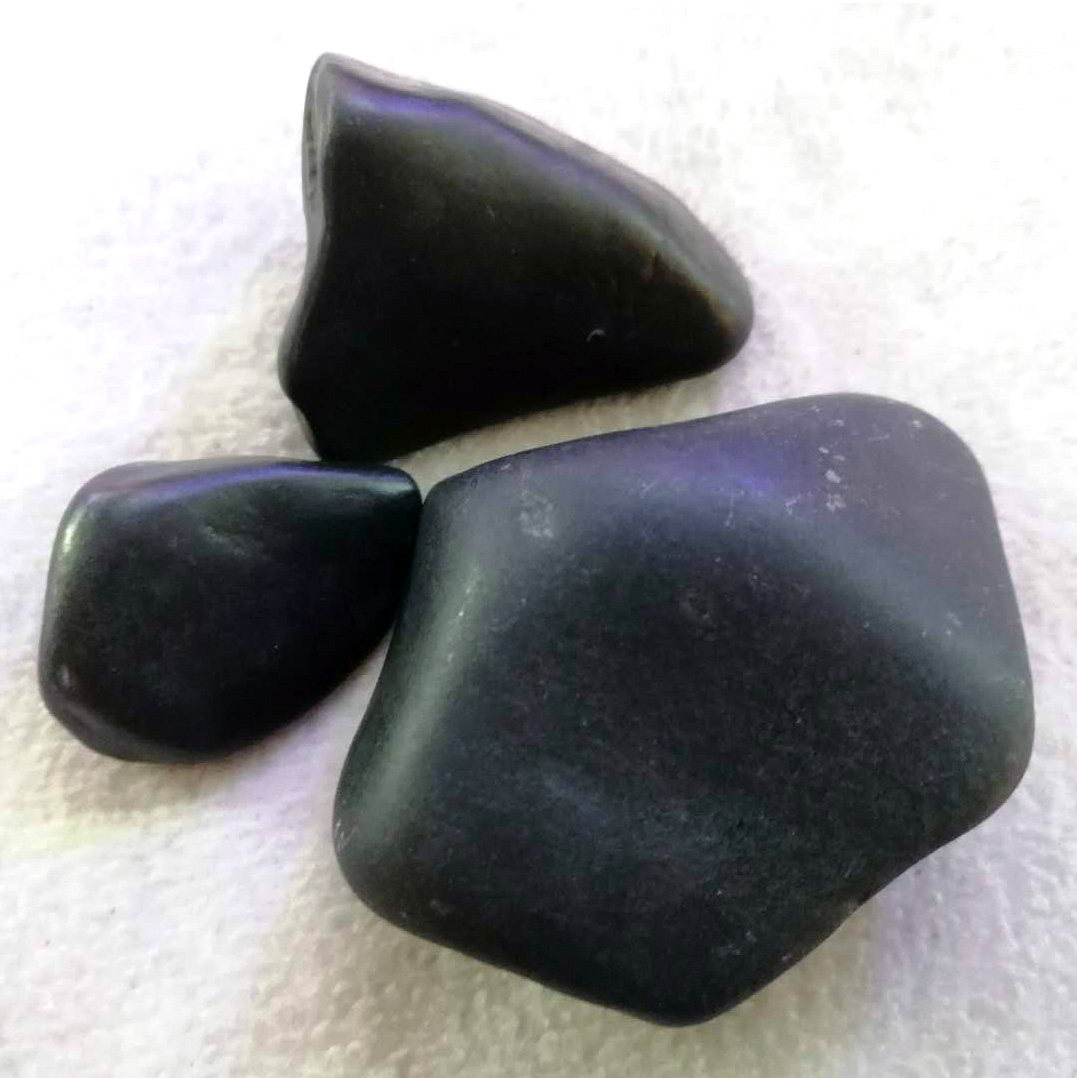 石墨收藏天然磁石手串次墨石手链俄罗斯shungite疗愈石手链