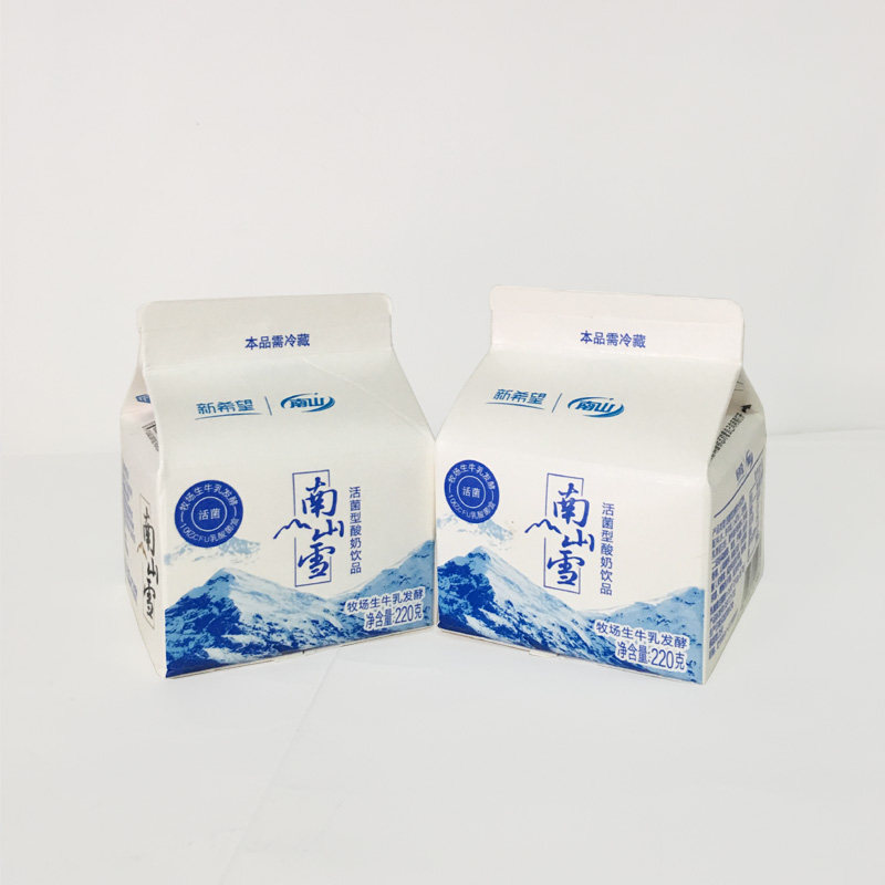 新希望南山雪220g盒装原味酸牛奶生牛乳活菌型酸奶饮品低温奶包邮