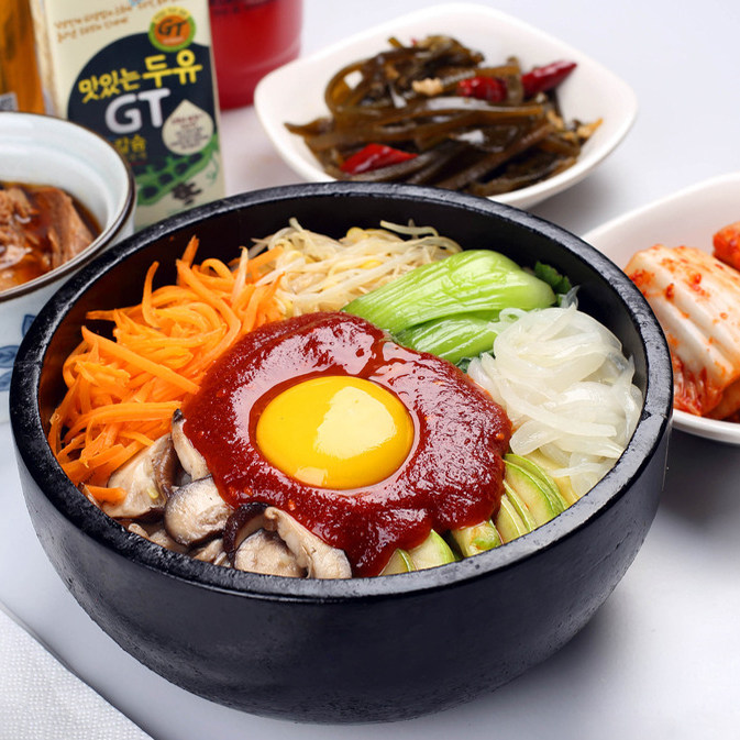 柏兰韩式辣椒酱200g石锅拌饭酱炒年糕酱寿司材料紫菜包饭调味酱