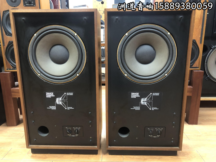 音箱英国原产tannoy天朗315a落地12寸同轴钢磁hifi音箱