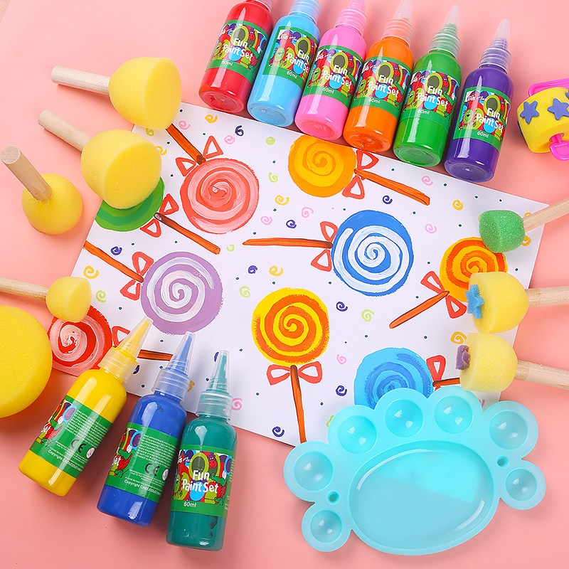 工具儿童儿童画画画套装幼儿绘画涂鸦美术材料画笔