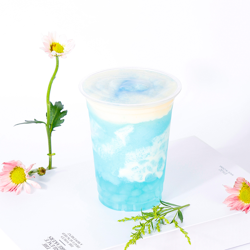 蓝柑柠檬1kg巴克风情夏威夷风味浓缩果汁奶茶浓缩果蔬汁