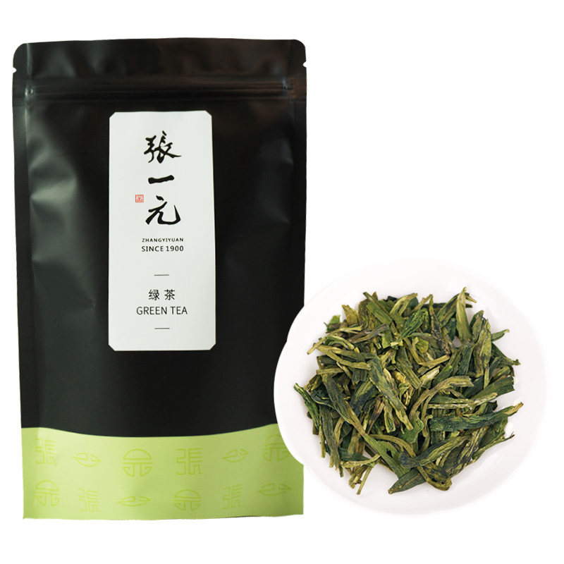 茶叶龙井茶张一元新茶2020春茶新绿茶绿茶袋装龙井其它绿茶