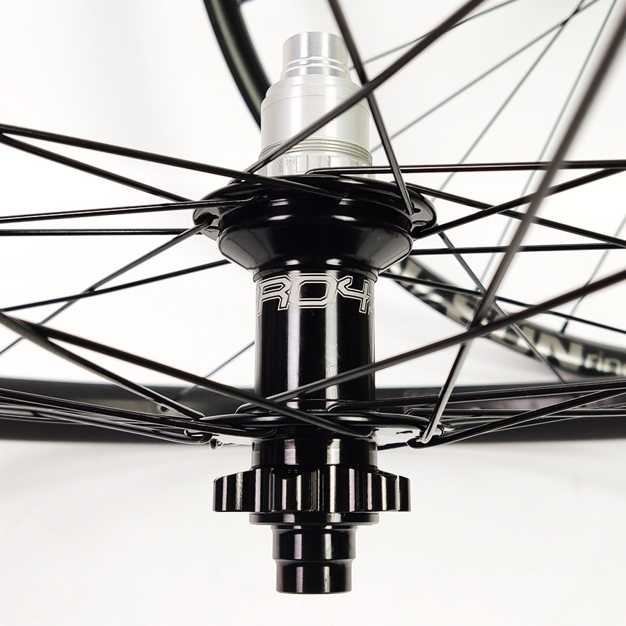 hopepro4花鼓自编山地自行车轮组太阳胖圈车圈自行车花鼓