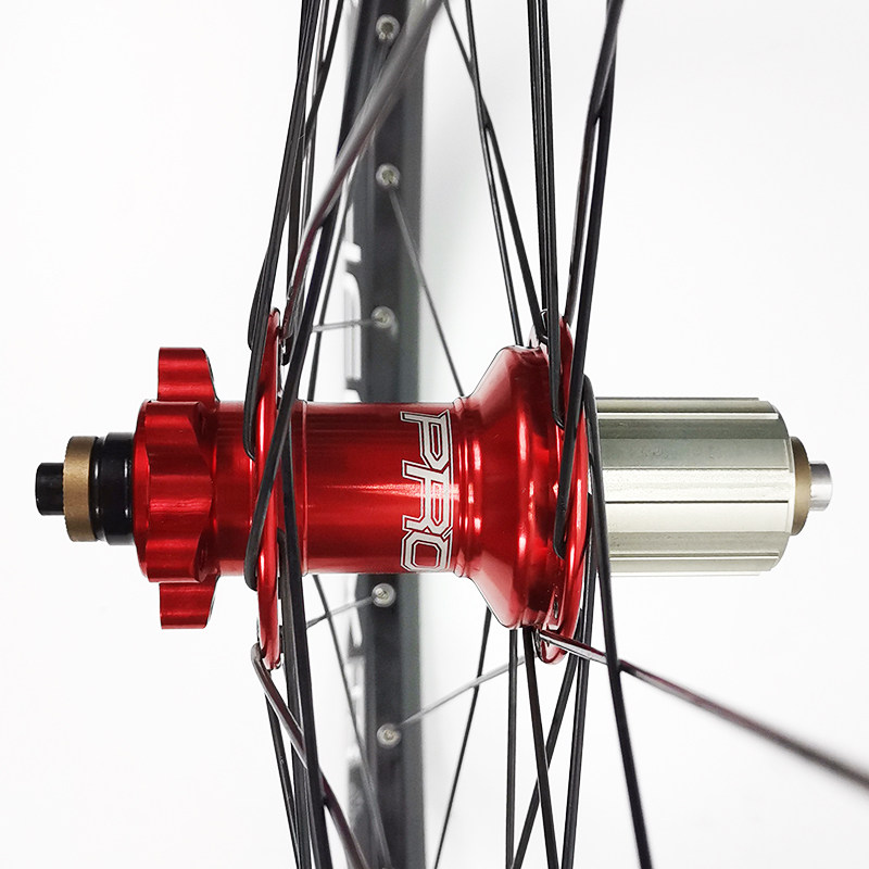 hopepro4花鼓自编山地自行车轮组太阳车圈dt自行车轮组