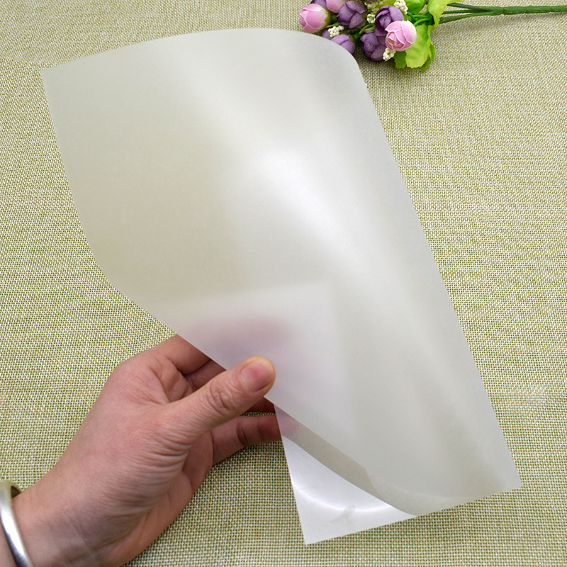 热缩片纸透明 超薄0.2mm 0.15mm立体塑形古风发簪耳饰手工diy材料