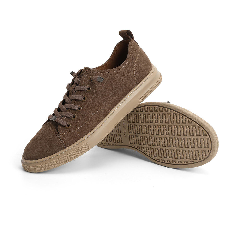 森达2021秋季新款商场同款潮户外男德训休闲鞋板鞋1le36cm1