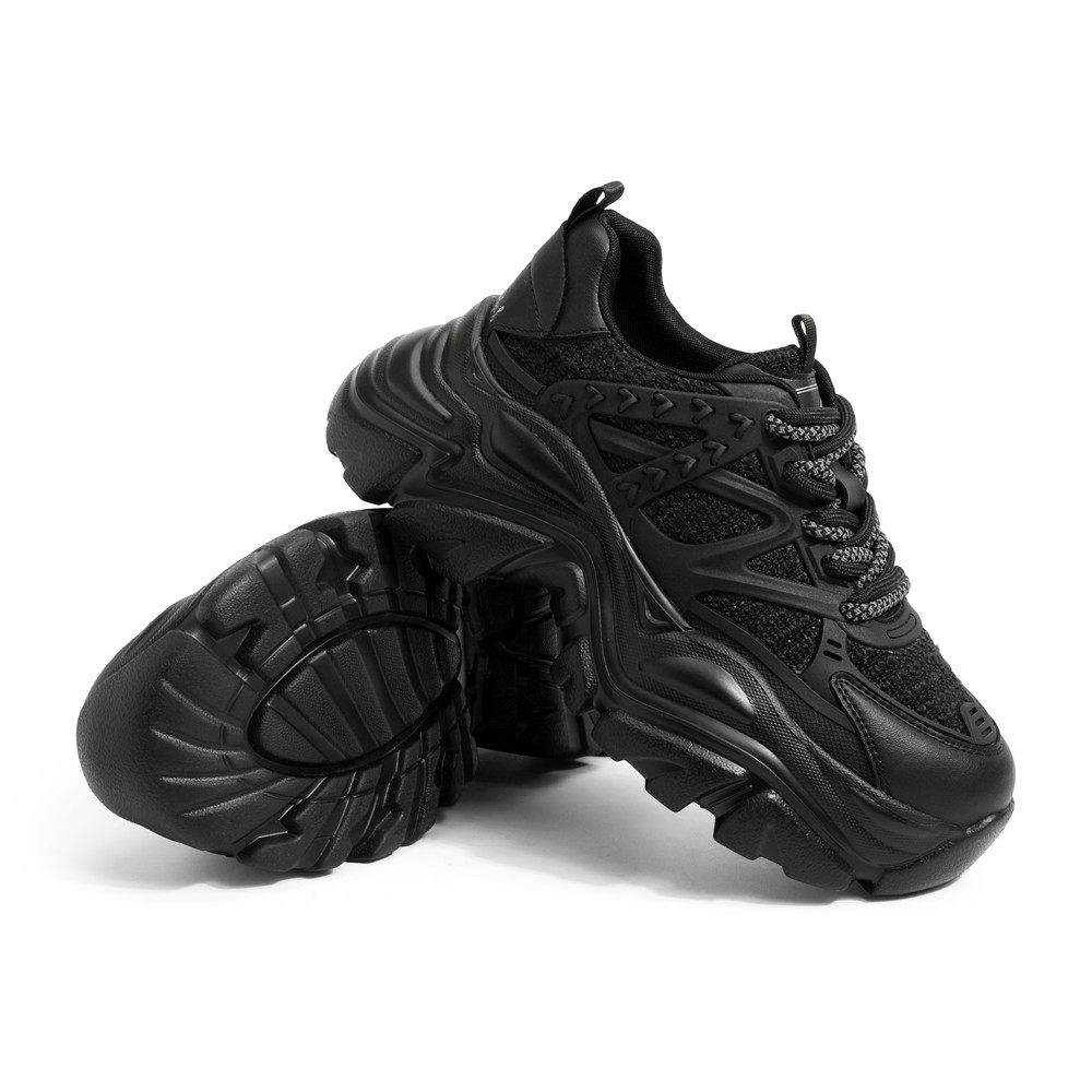 森达老爹鞋女厚底增高小香风运动鞋2023春秋新款商场女鞋skg01am3