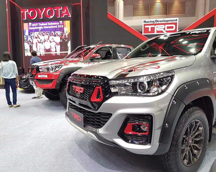 适用于1820海拉克斯rocco改装改装车车头前脸中网全车改装套件