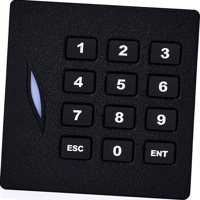 门禁读头中控智慧kr100eidic刷卡读卡器wiegand门禁读卡器