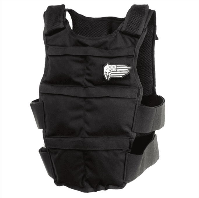 野蛮力量10kg负重背心负重马甲可调负重衣