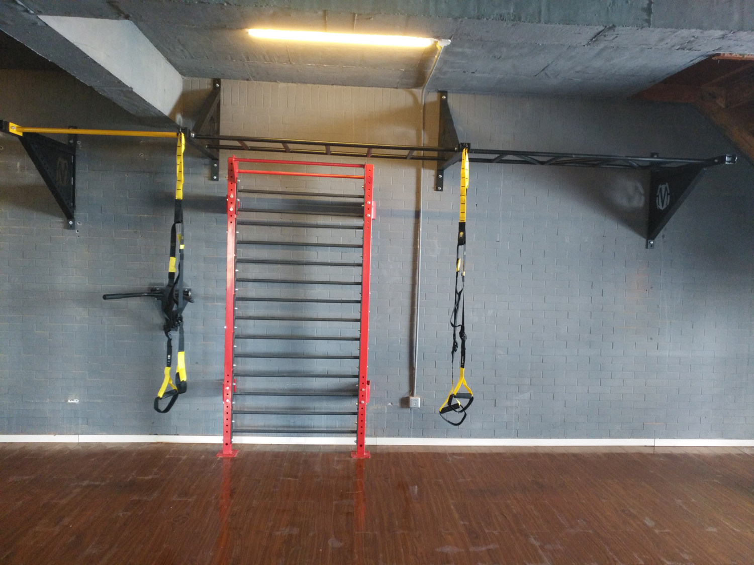 单杠墙体攀爬trx引体向上多功能组合私教健身房力量训练器械综合型