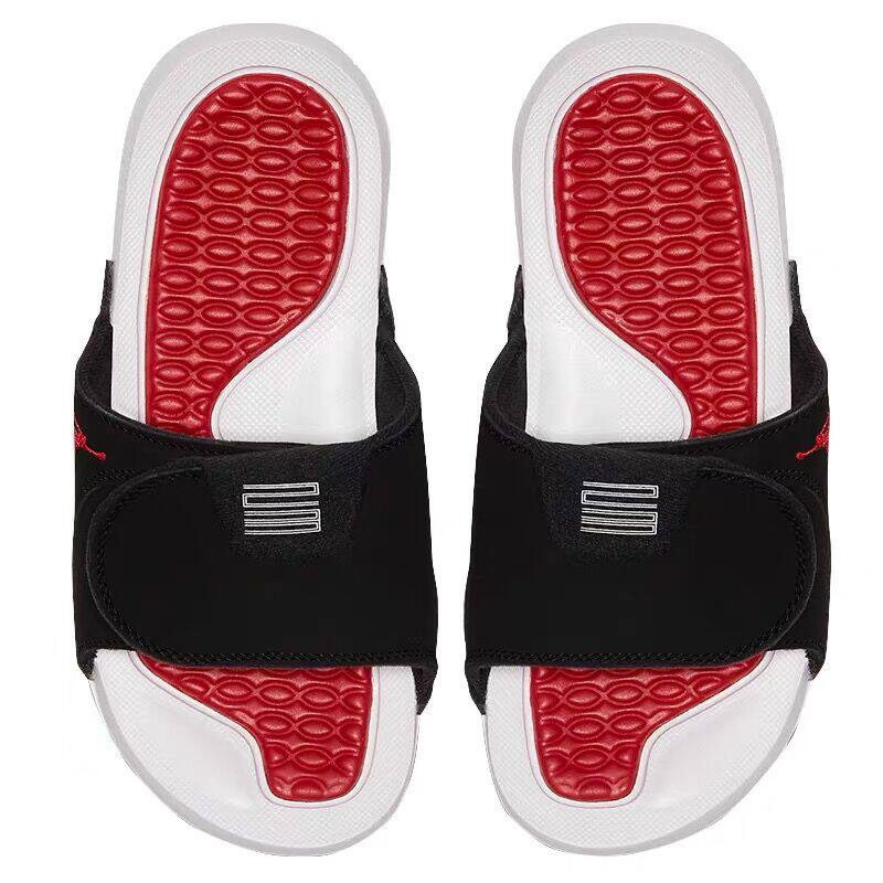 airjordanhydroxiaj11黑白康扣gs运动休闲拖鞋运动拖鞋