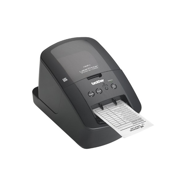 brother兄弟标签机ql720nw标签打印机热敏不干胶条码打印家用标签机