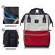 Japan anello mommy bag 2019 new runaway female shoulders multifunctional large-capacity outing mother and baby bag Japan anello mommy bag 2019 new runaway female shoulders multifunctional large-capacity outing mother and baby bag