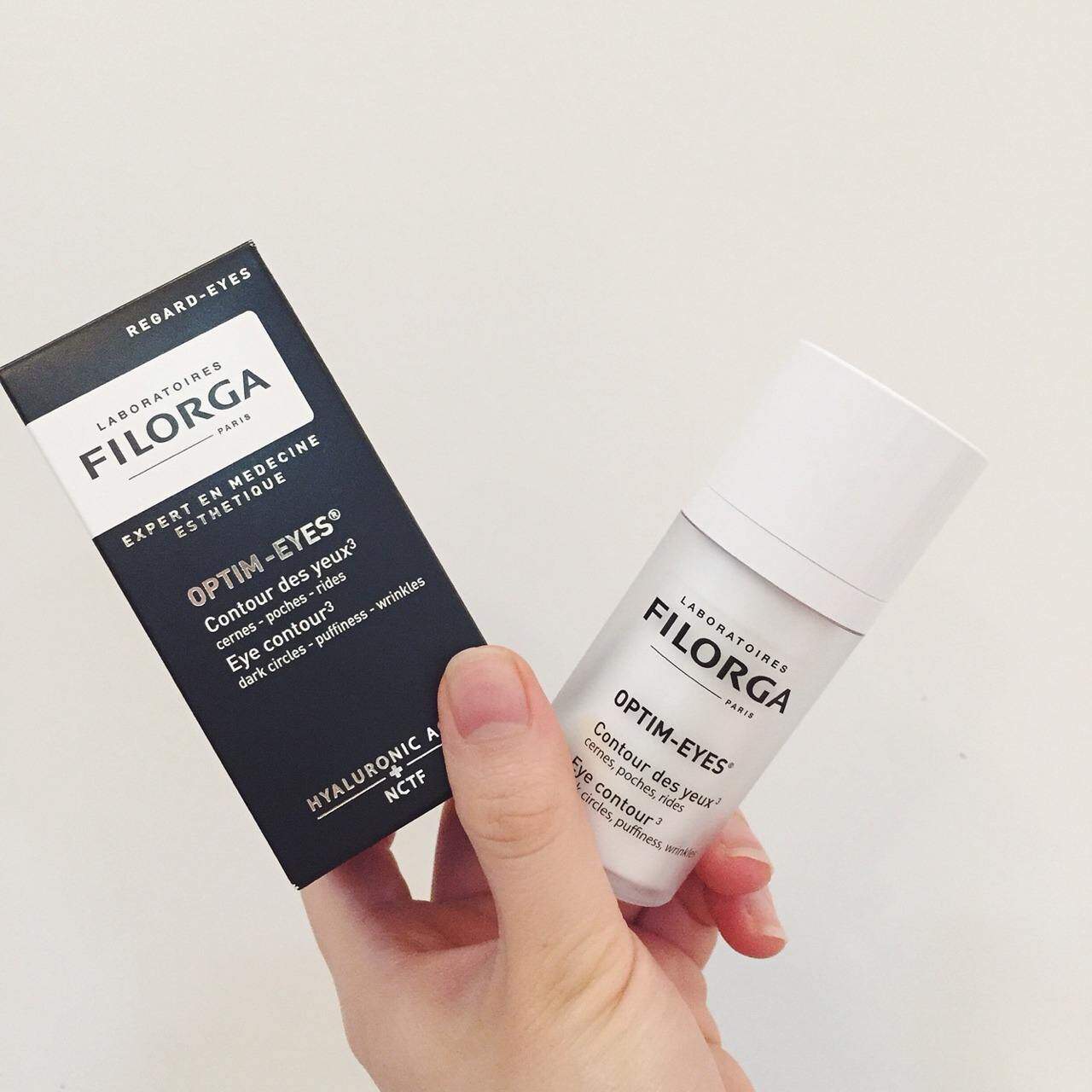 雕塑眼霜法国filorga菲洛嘉optimeyes去细纹皱眼霜
