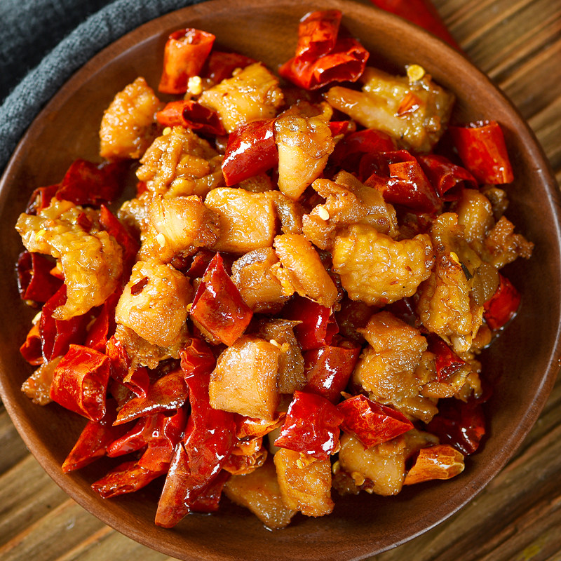 香辣油辣椒油凉皮拌菜调料油泼辣子