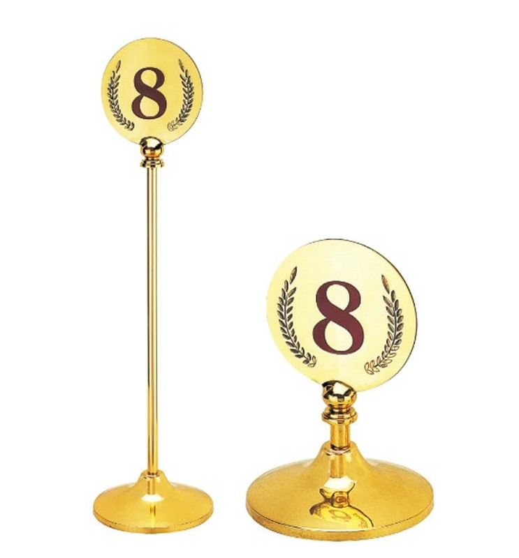 号牌餐厅不锈钢餐桌桌牌广告牌蚀刻号码牌钛金台广告牌