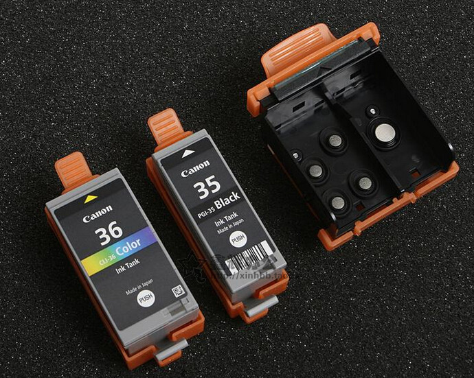原装 佳能35墨盒pgi-35黑色cli-36c彩色ip100 ip110打印机墨盒