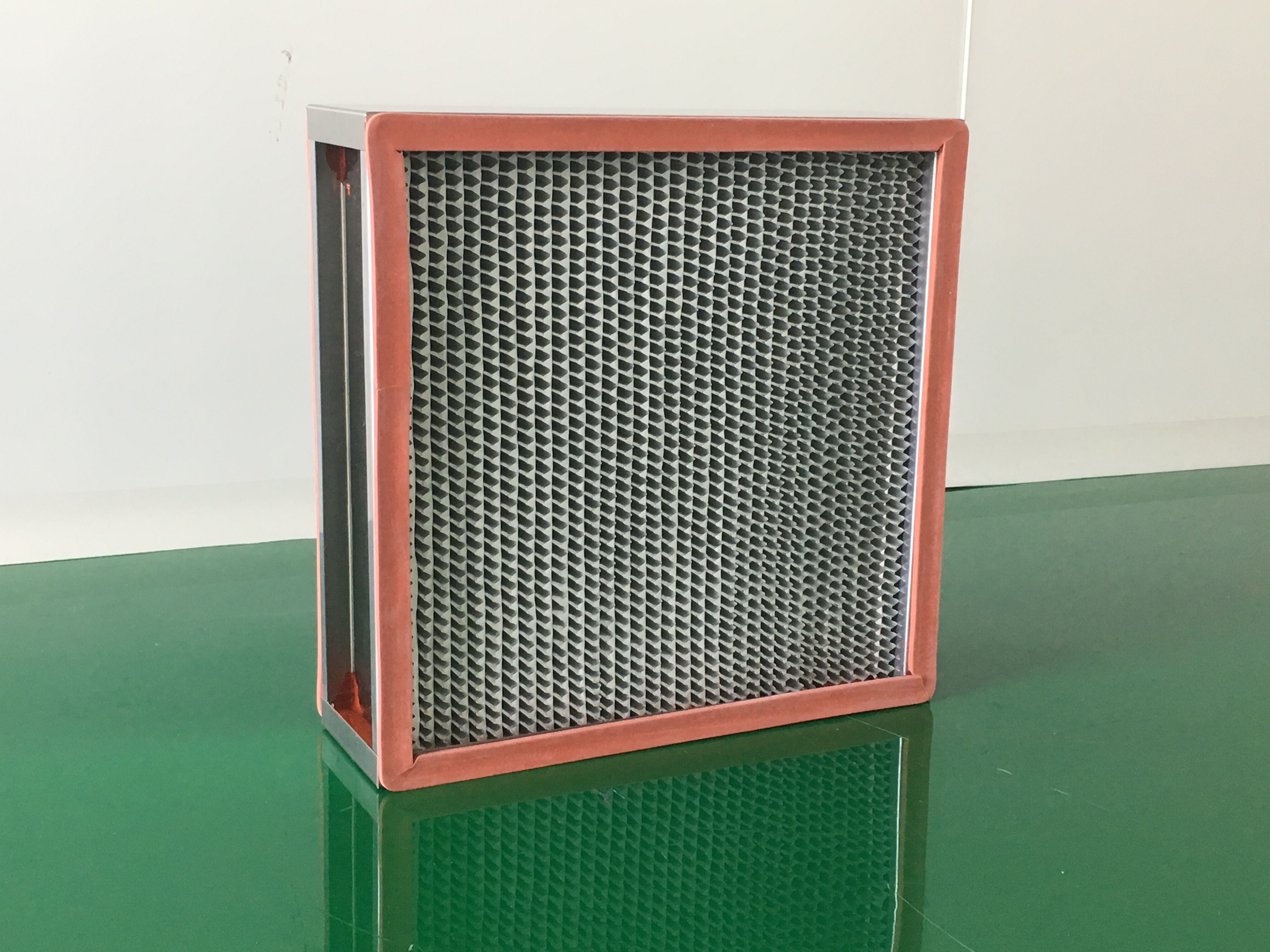 定做百级过滤高效初中空调空气净化工业耐高温过滤器分离设备