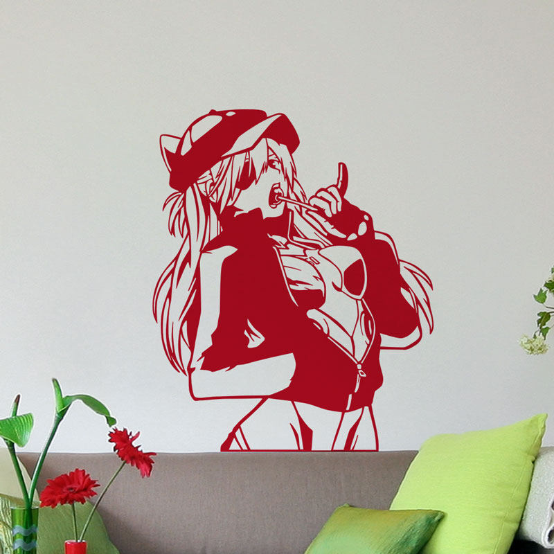 新世纪福音战士eva明日动漫墙贴卡通贴纸二次元墙贴