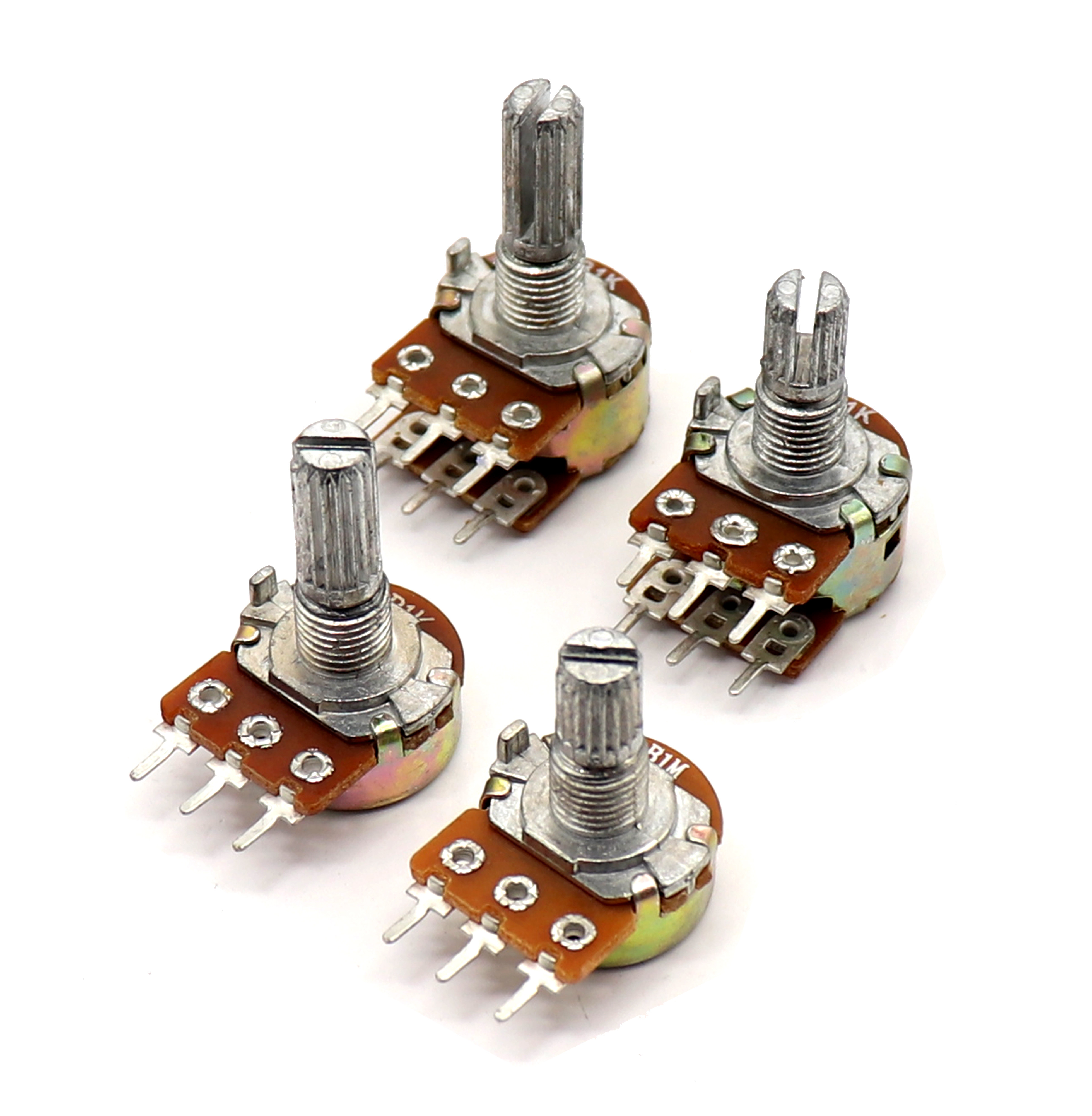 电位器单联双联wh148b10k2k5k20k50k100k电位器