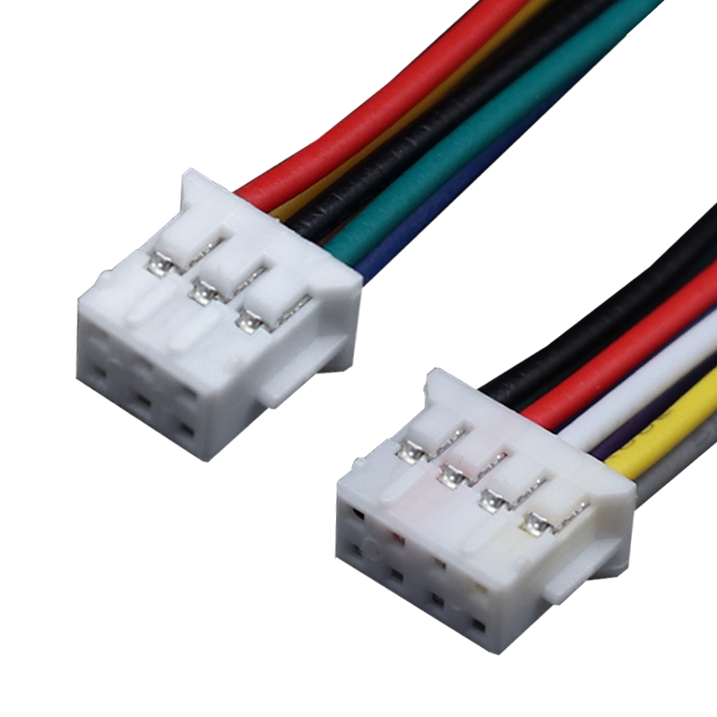 phd20mm线束26awg电子线双头单双头双排12p2p2连接线电子线