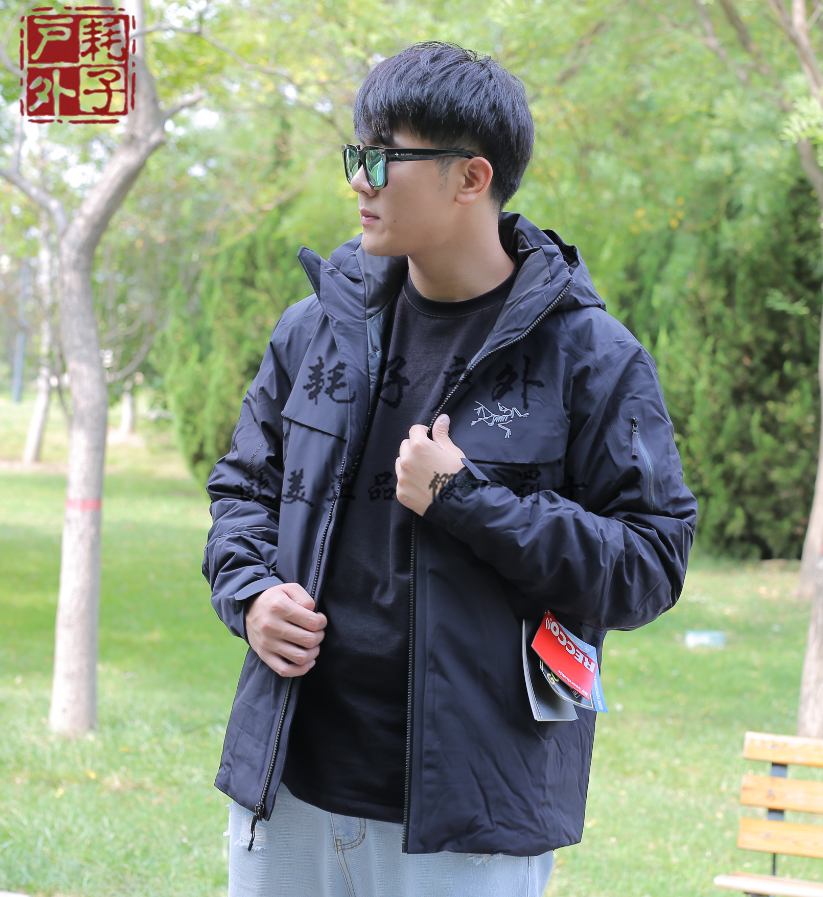 现货 始祖鸟/ARCTERYX Macai Jacket连帽羽绒服男款 21707/26452