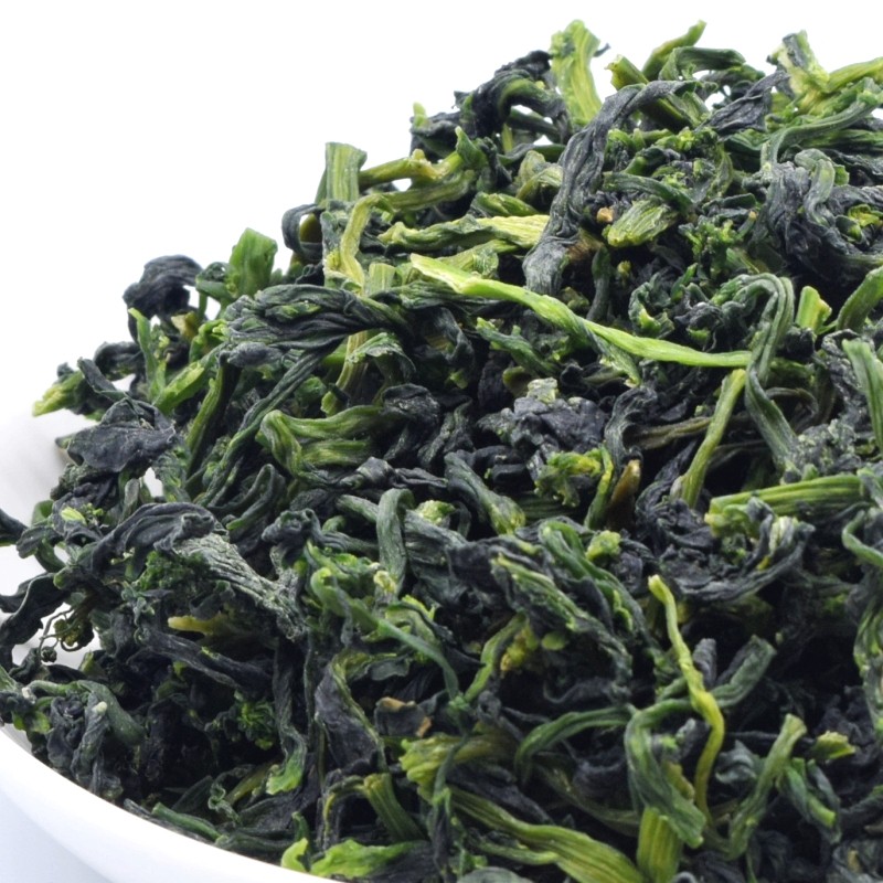 正宗宁波特产万年青500g菜干鲜嫩菜心新货无添加脱水蔬菜