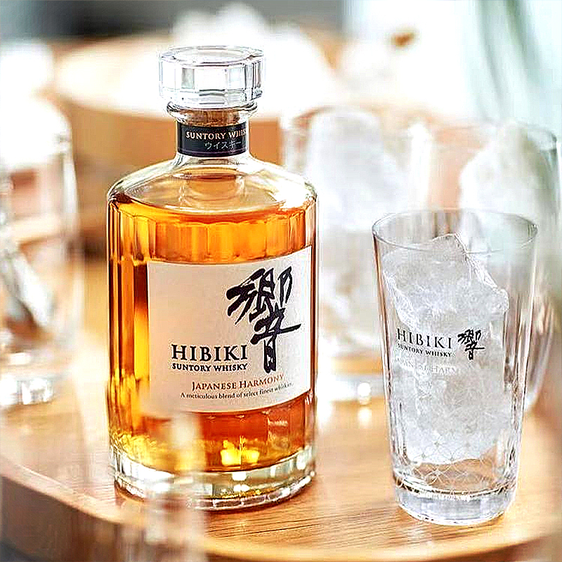 三得利和风醇韵威士忌响无年份suntoryhibiki日本进口