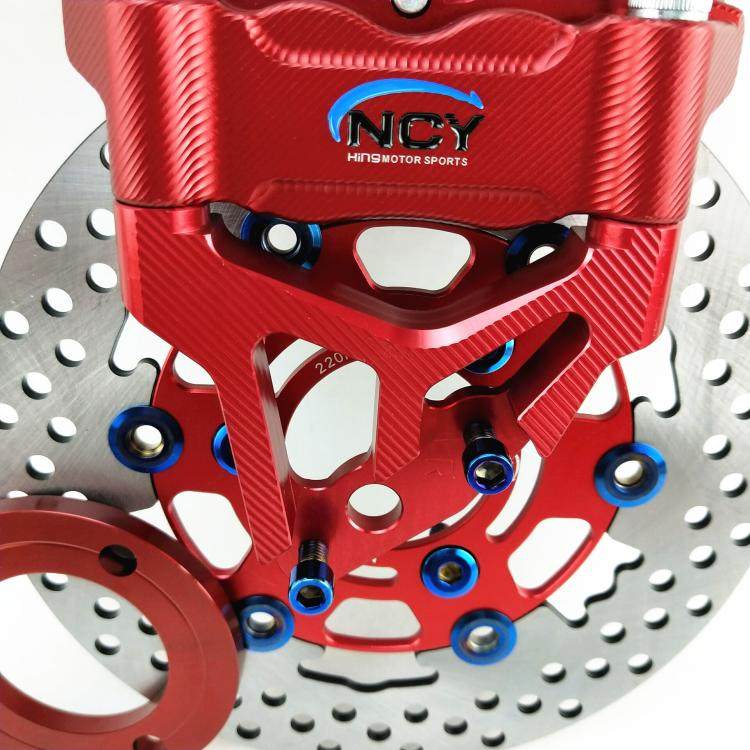 刹车小牛ncyhing活塞hf2辐射卡钳改装刹车片