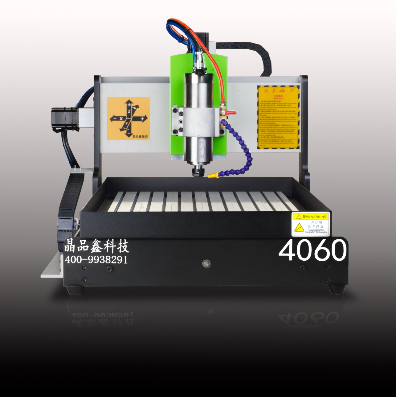 cnc小型雕刻机立体金属打磨台式数控木雕玉石雕刻机