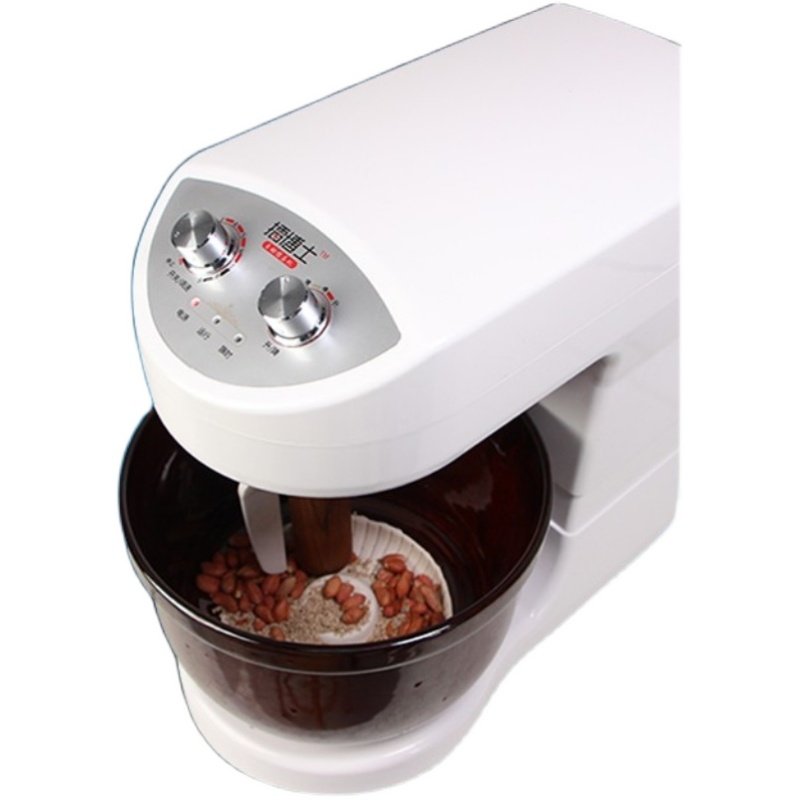 擂茶博士自动擂茶机专用辣椒蒜泥豆浆机家用商用豆制品加工设备