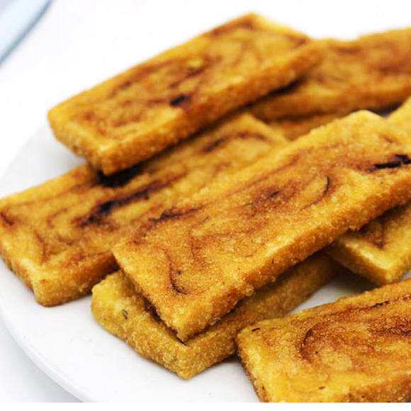 陕北黄米年糕枣糕炸油农家手工粘糕生日850g年糕