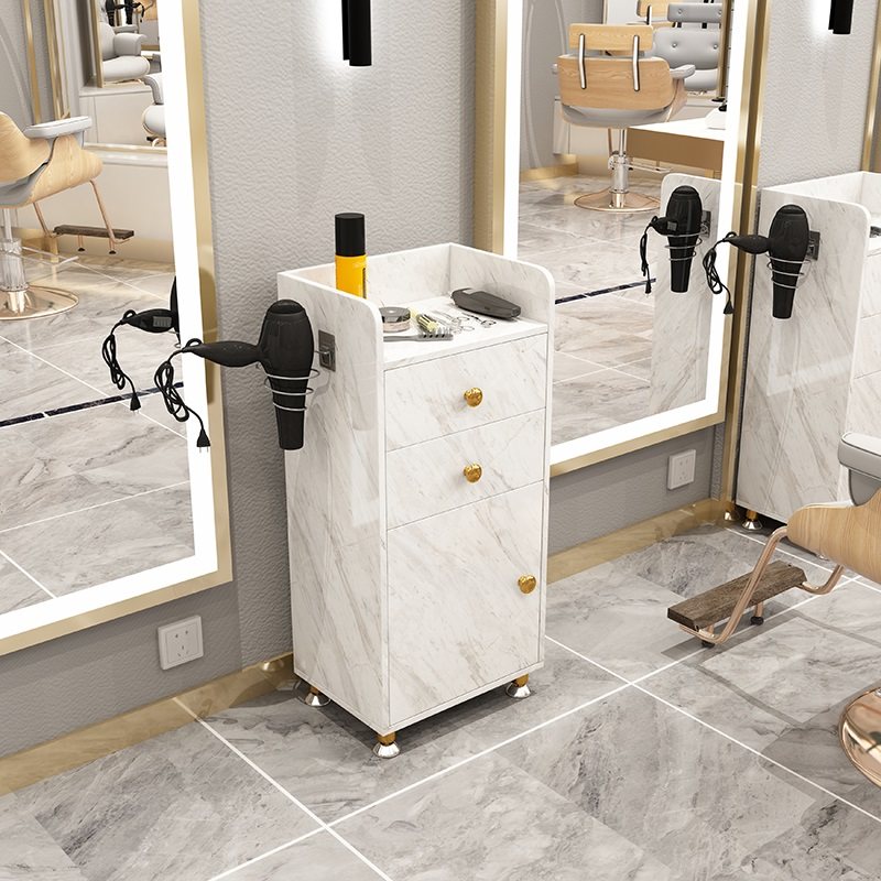 理发店工具柜发廊专用工具台美发店置物架工具车美发柜小剪发柜子
