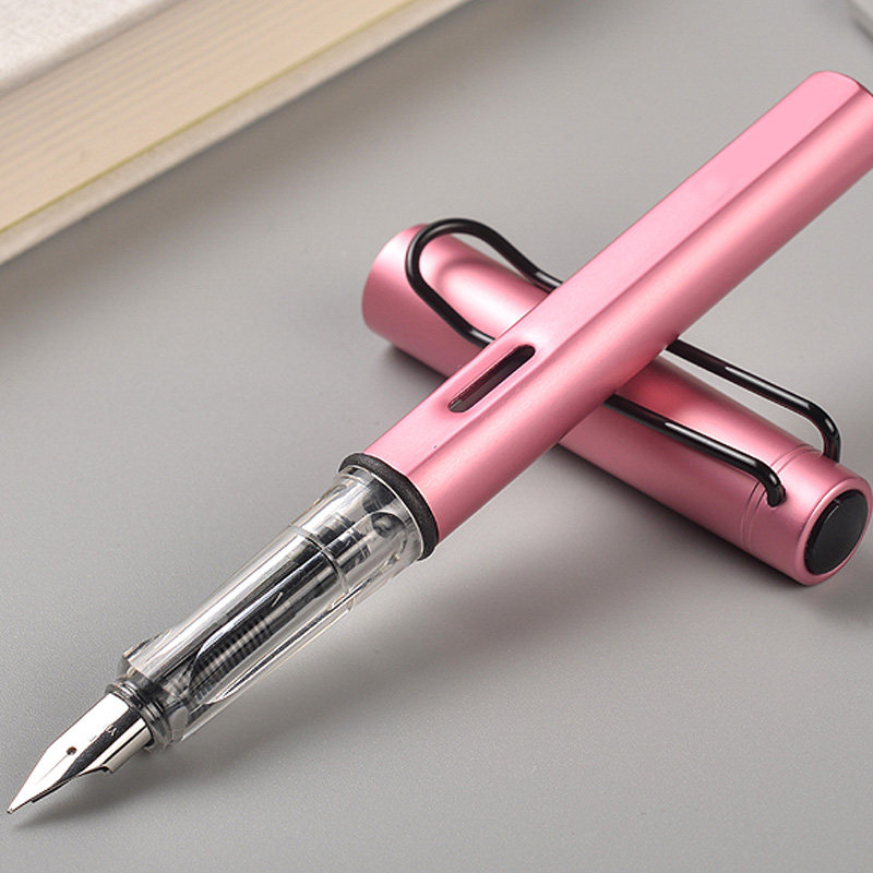 5mm笔头学生初学者练字套装赠送钢笔