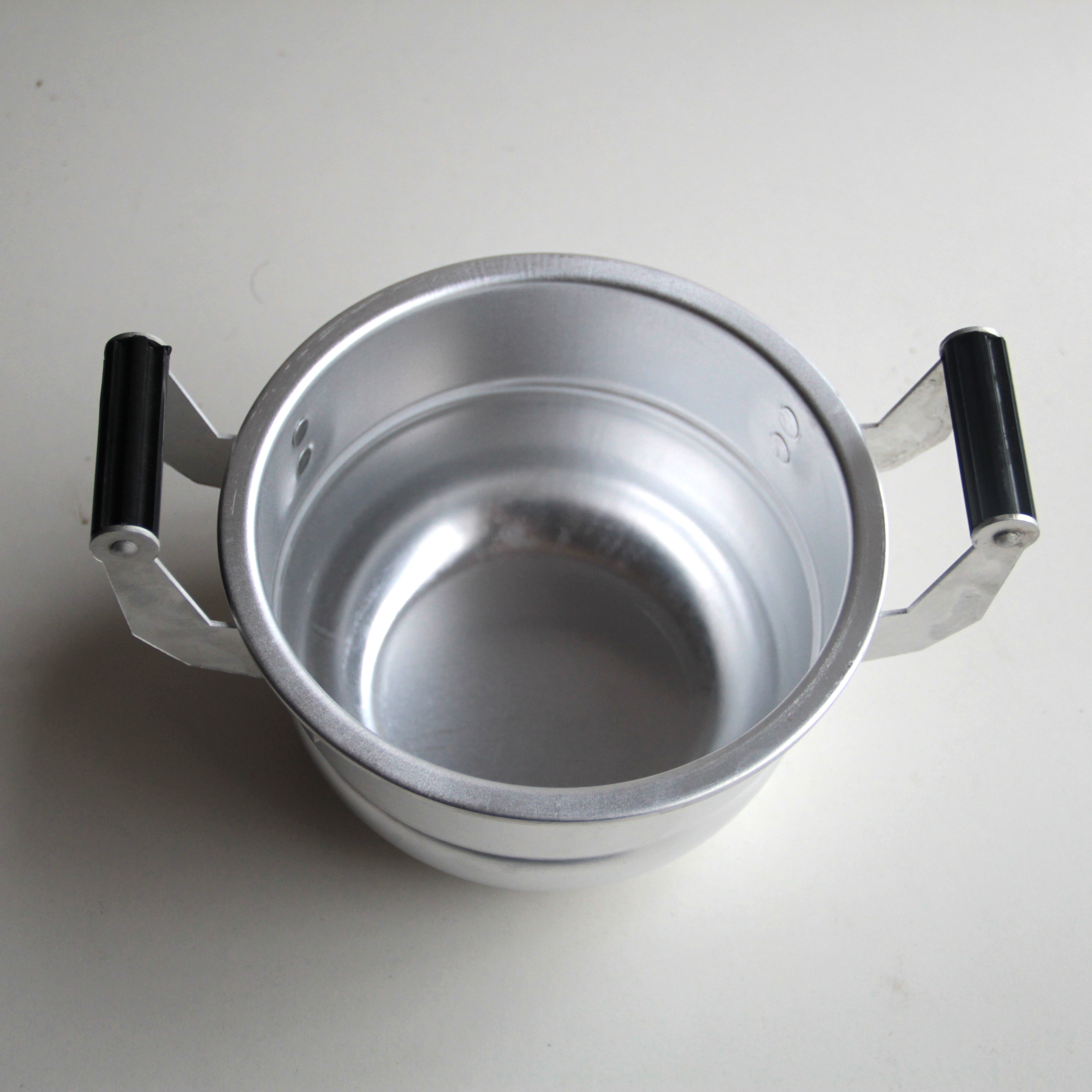 16cm铝锅摆件餐具铝锑锅老式怀旧成都锑锅路边汤锅