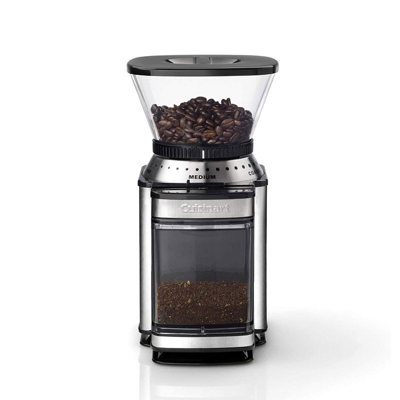 cuisinart美康康雅dbm8超级全自动锥形毛刺咖啡磨豆机磨豆机