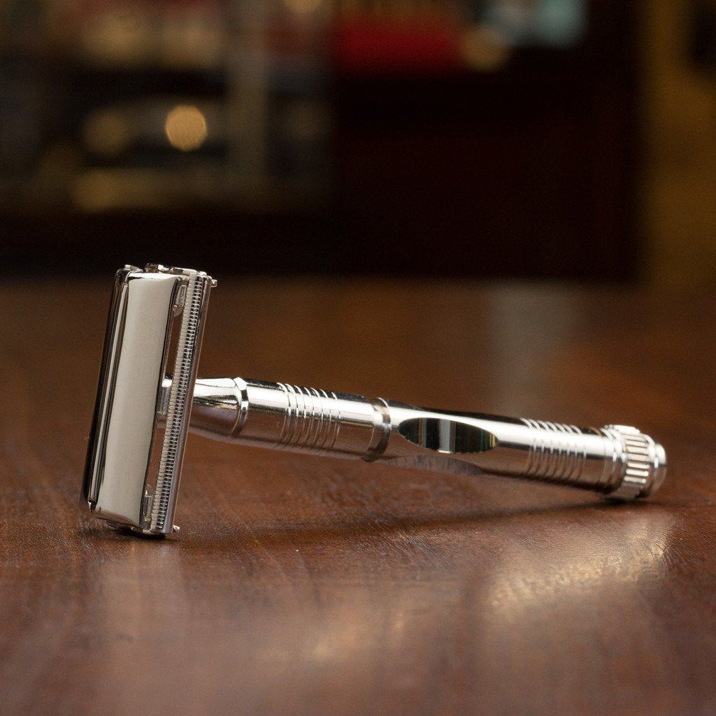 parker-美国帕克90r长柄butterfly蝶式双刃安全剃须刀剃须刀