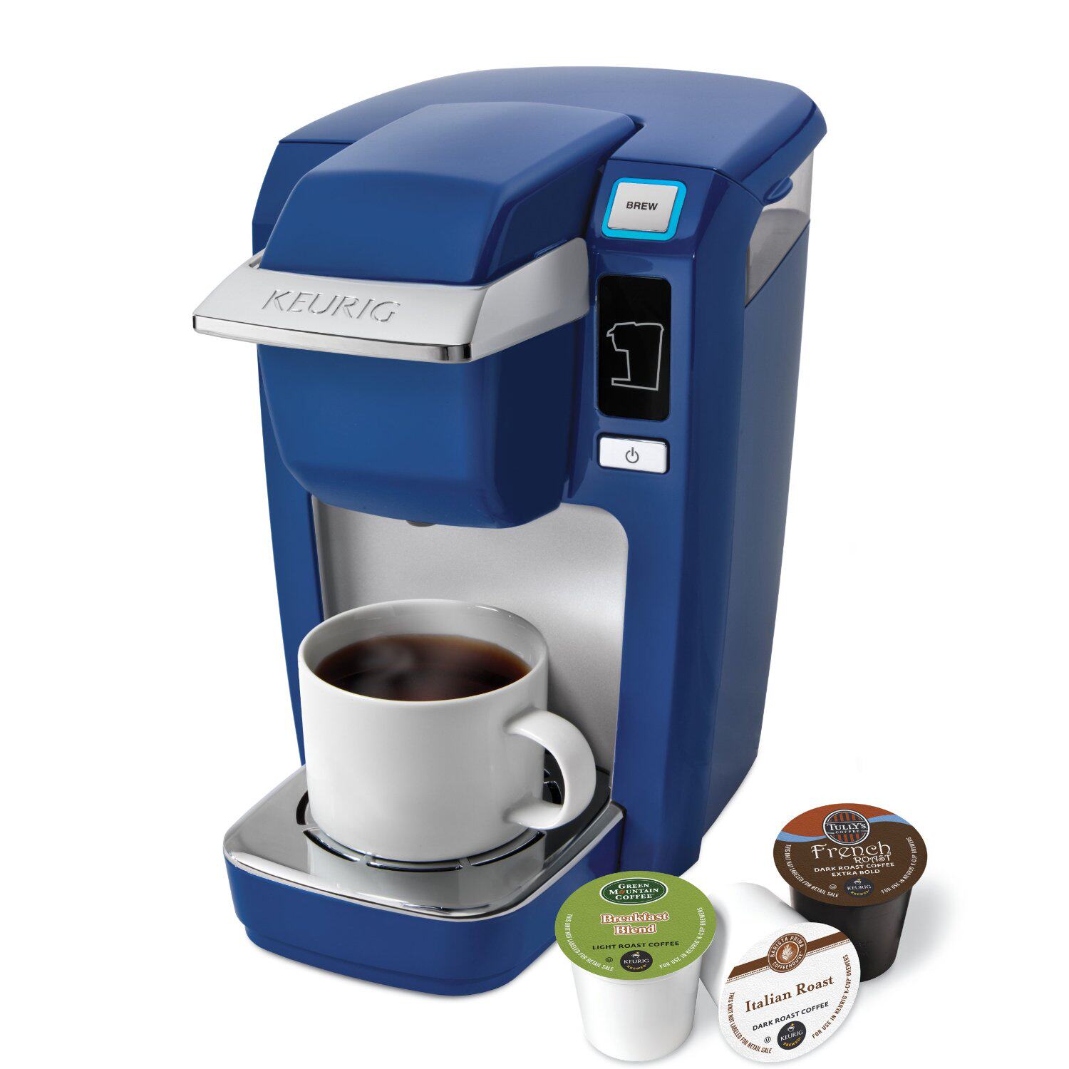 keurig-克里格家用系列 k10 plus 单杯k-cup美式胶囊咖啡机