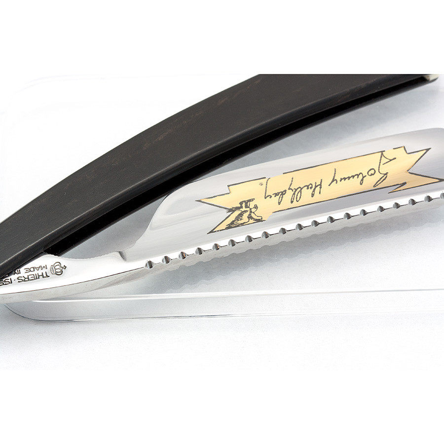 thiers issard-全球限量500件 镀金蚀刻 直刃剃须理发刀 大师珍藏