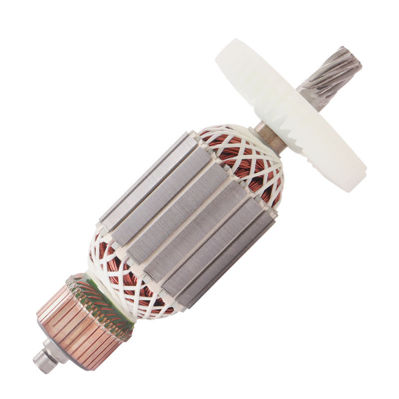 转子适用博大mg11-355钢材机钢材型材切割机配件其它电动工具